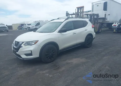 2017 Nissan Rogue Sv from USA, damaged, VIN 5N1AT2MT8HC849844